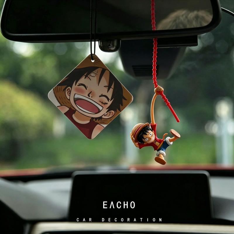 One Piece Monkey D. Luffy Zawi – Car Accessories Hanging From Mirror recenzja i cena