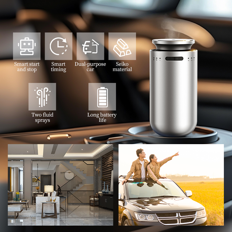 Przenośny dyfuzor samochodowy  – Car Fragrance Diffuser recenzja i cena