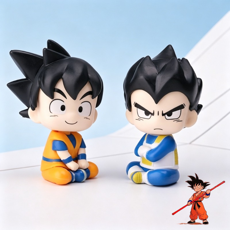 Dragon Ball chibi Son Goku Veg – Car Accessories Parts recenzja i cena