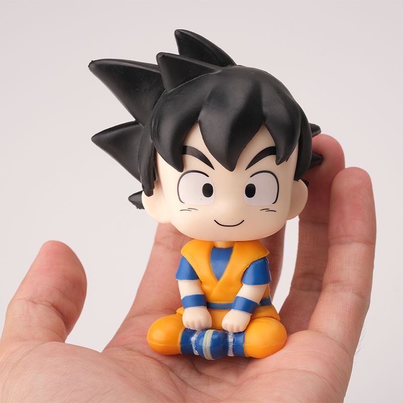 Dragon Ball chibi Son Goku Veg – Car Accessories Parts recenzja i cena