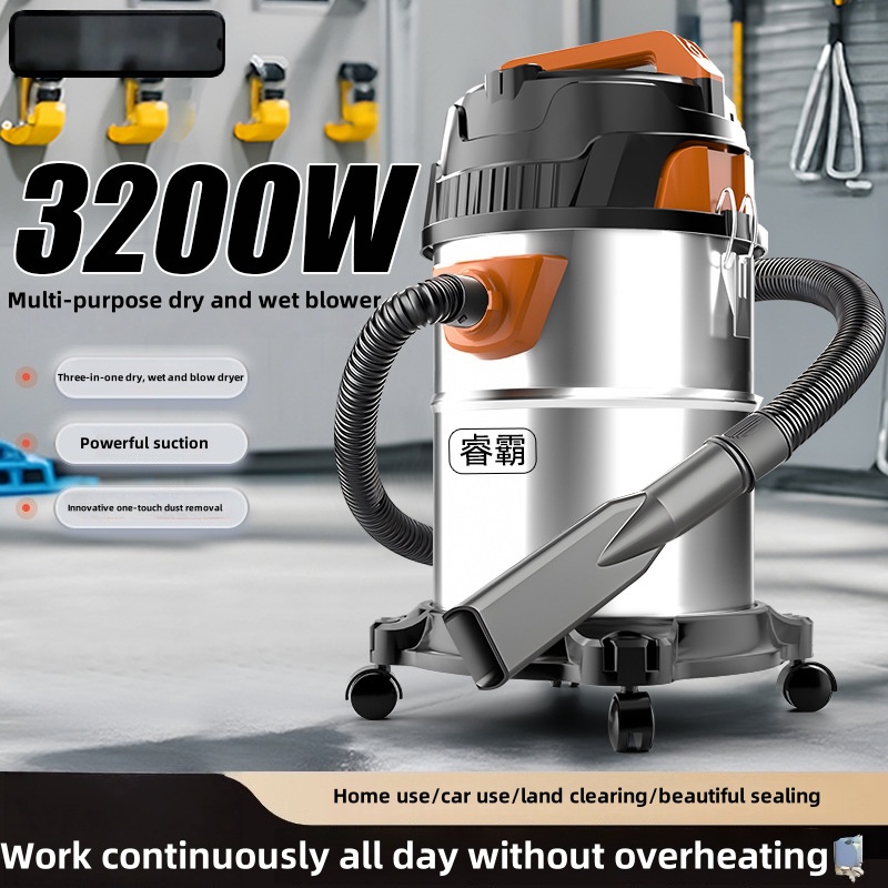 Odkurzacz 3 w 1 do pracy na su – Car Vacuum Cleaner recenzja i cena
