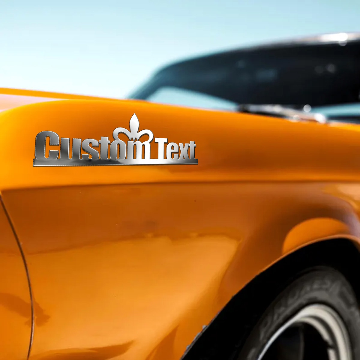 Klasyczne Naklejki na Karoseri – Car Accessories Logo recenzja i cena
