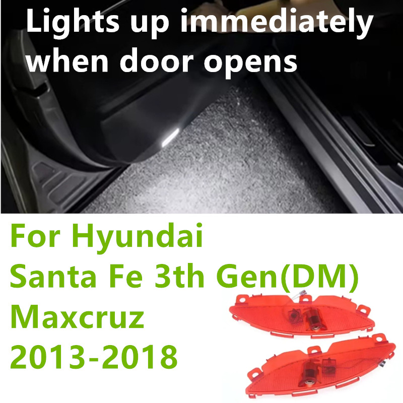 2 SZT. LED Lampki Powitalne do – Car Accessories Xmas recenzja i cena