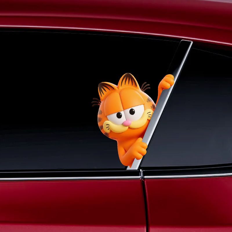 Naklejki Garfield anime kreskó – Car Accessories Parts recenzja i cena