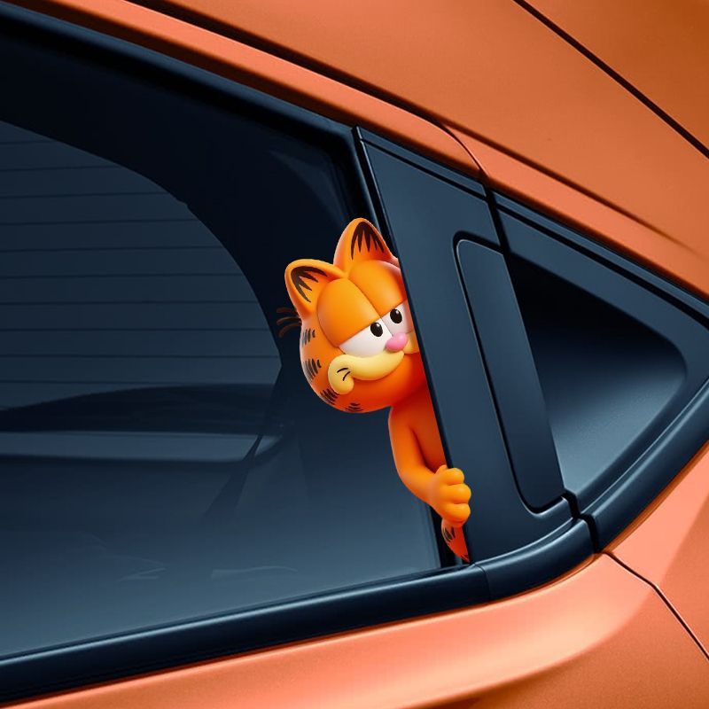 Naklejki Garfield anime kreskó – Car Accessories Parts recenzja i cena