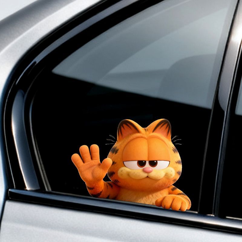 Naklejki Garfield anime kreskó – Car Accessories Parts recenzja i cena
