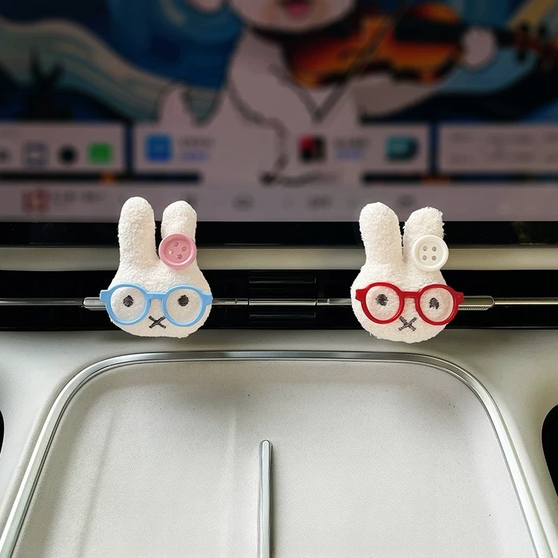 Uroczy Królik w Okularach Klip – Car Fragrance Diffuser recenzja i cena