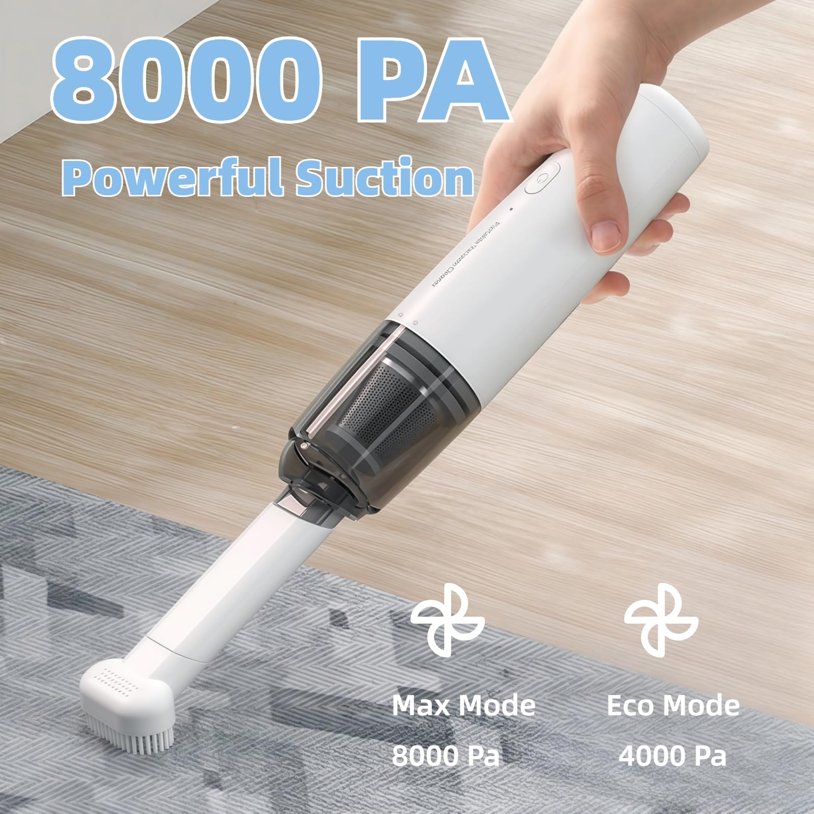 Przenośny odkurzacz samochodow – Car Vacuum Cleaner recenzja i cena