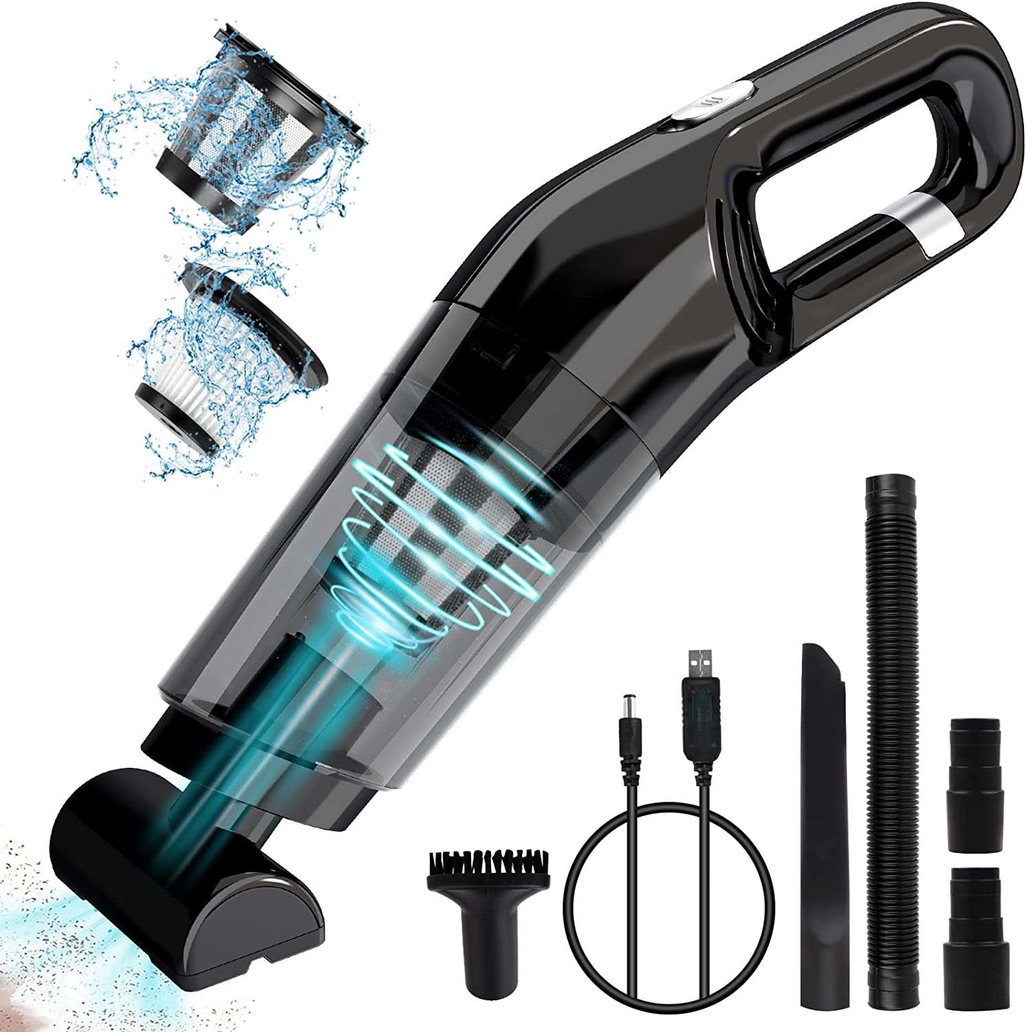 Bezprzewodowy odkurzacz samoch – Car Vacuum Cleaner recenzja i cena