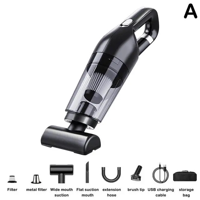 Bezprzewodowy odkurzacz samoch – Car Vacuum Cleaner recenzja i cena