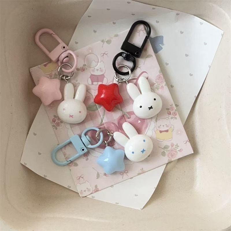 Uroczy brelok Miffy, słodki kr – Car Accessories Parts recenzja i cena