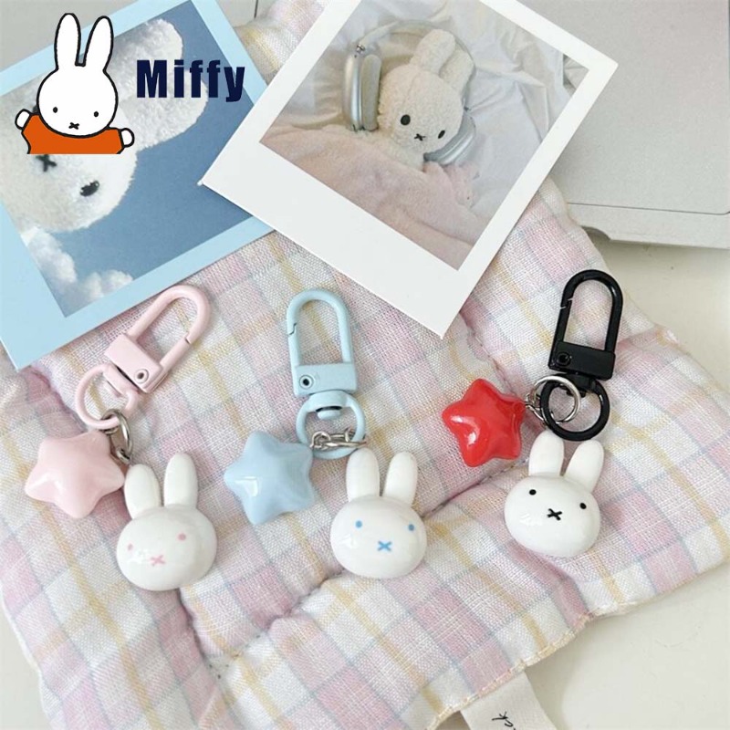 Uroczy brelok Miffy, słodki kr – Car Accessories Parts recenzja i cena