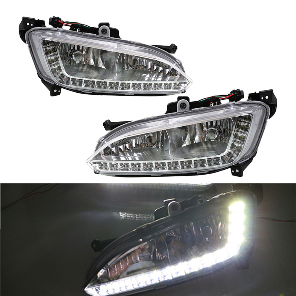 Reflektor samochodowy LED DRL  – Car Accessories Xmas recenzja i cena
