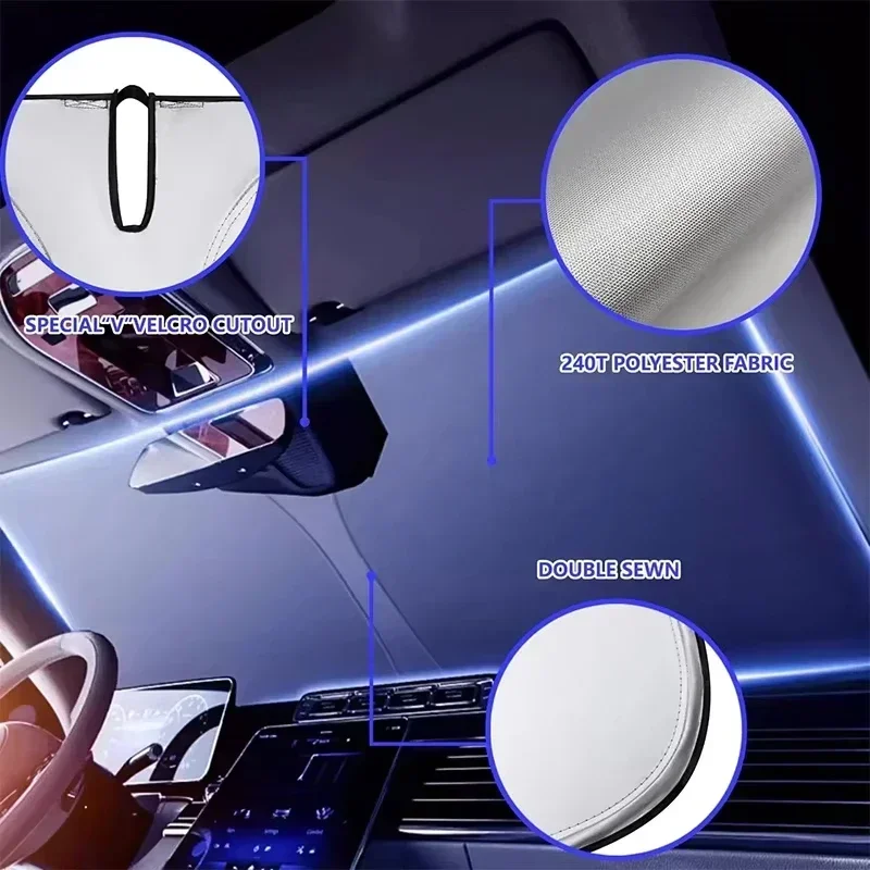 Osłona przeciwsłoneczna na prz – Car Accessories Parts recenzja i cena