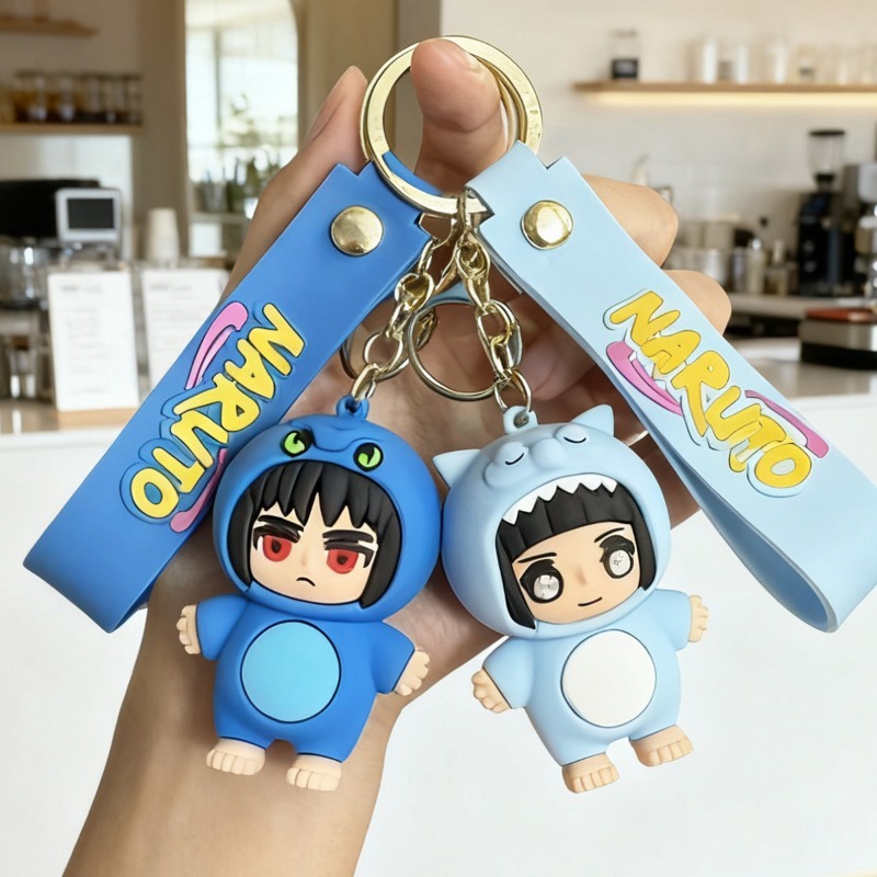 Nowy brelok z kreskówki Naruto – Car Accessories Parts recenzja i cena