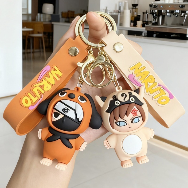 Nowy brelok z kreskówki Naruto – Car Accessories Parts recenzja i cena