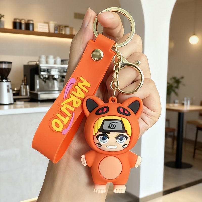 Nowy brelok z kreskówki Naruto – Car Accessories Parts recenzja i cena