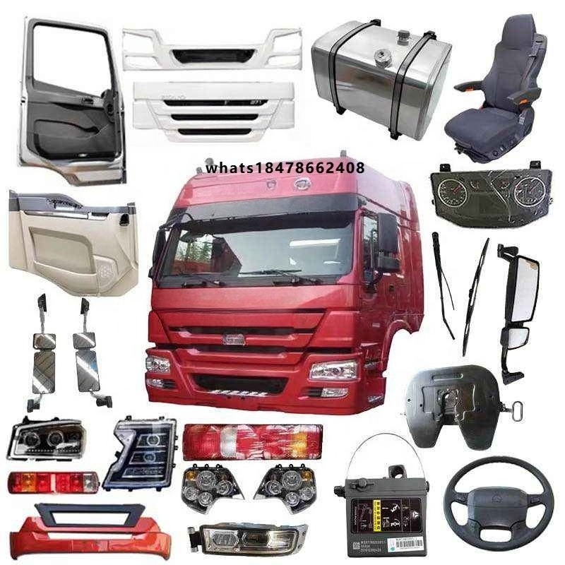 Akcesoria do ciężarówek Sinotr – Car Accessories Parts recenzja i cena