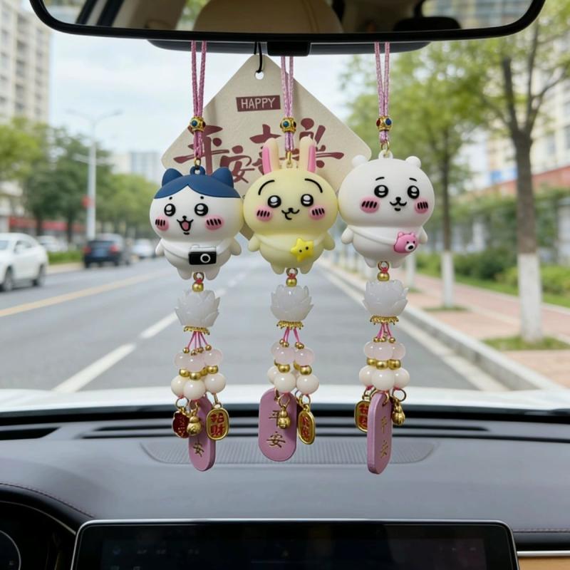 Nowa, urocza zawieszka do samo – Car Accessories Hanging From Mirror recenzja i cena