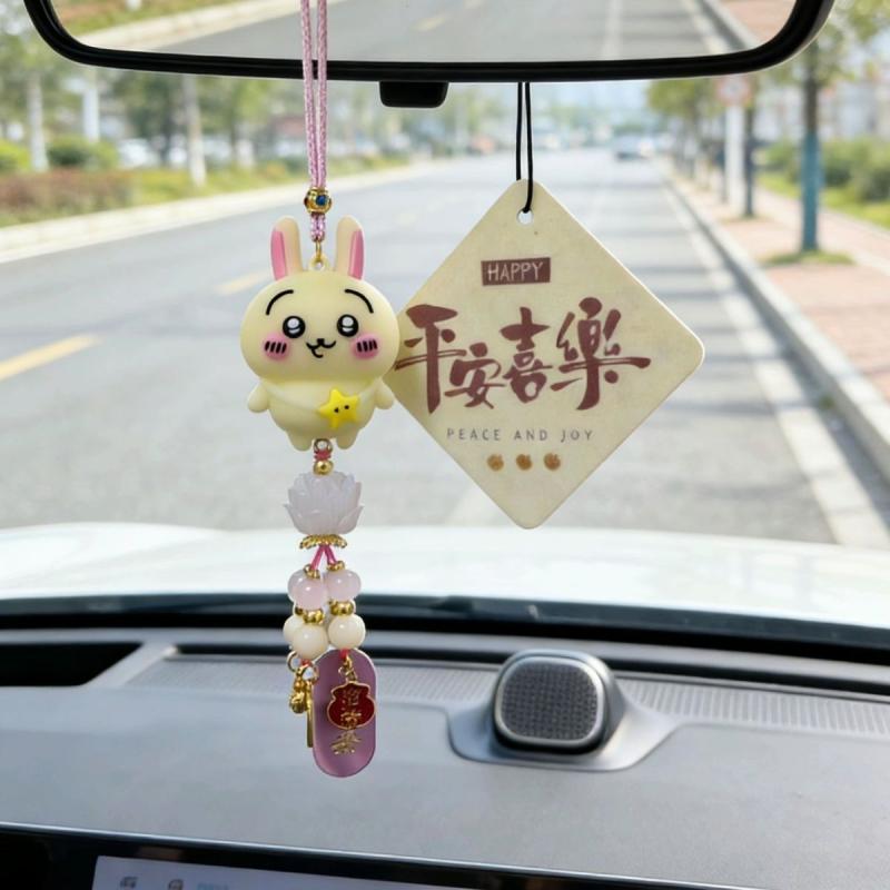 Nowa, urocza zawieszka do samo – Car Accessories Hanging From Mirror recenzja i cena