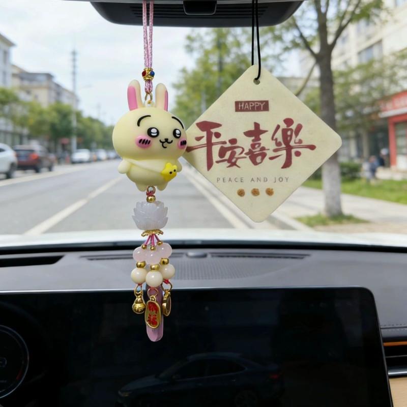 Nowa, urocza zawieszka do samo – Car Accessories Hanging From Mirror recenzja i cena
